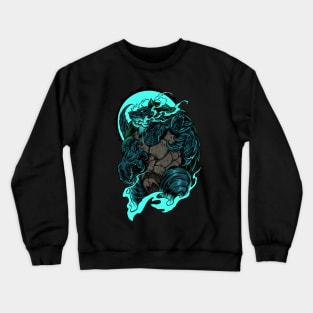 Turtle King Crewneck Sweatshirt